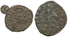 Poland - our sellection Jan II Kazimierz, Denar / Szeląg Poznań 1652 - rzadkośćPierwszy, z zaledwie dwóch roczników, najniższego nominału miasta Poznania z czasów króla Jana Kazimierza. Zapewne niewie