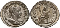 Ancient coins Gordian III (AD 238-244), AR Denarius, Rome mint, AD 240. Gordian III (238-244) Denar - Securitas Obverse: IMP GORDIANVS PIVS FEL AVG, laureated bust of Gordian right.Reverse: SECVRITAS 