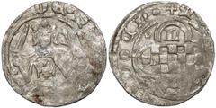 Medieval Germany, County Mark, Engelbert III 1347-1391, Pfennig Niemcy, Hrabstwo Mark, Engelbert III 1347-1391, Pfennig Deutschland, Mark, Grafschaft. Engelbert III. 1347-1391, Pfennig Srebro, średnic
