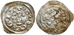 Medieval Österreich, Rudolf I (1273-91), Pfennig Graz - Adler und DE GREIZ Austria, Rudolf I (1273-91), Fenig Graz - Orzeł i DE GREIZ Księstwo SteiermarkAwers: orzeł zwrócony w lewo, w otoku: + DE * G