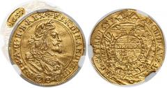 World Gold Coins Austria, Ferdinand III, Ducat Vienna 1657 - very rare Austria, Ferdynand III, Dukat Wiedeń 1657 - RZADKOŚĆ Österreich, Ferdinand III., Dukat Wien 1657 - RARE Ogromnej rzadkości dukat.