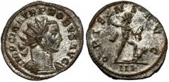 Ancient Coins Probus (276-282) Antoninian, Lugdunum Probus (276-282) Antoninian, Lugdunum Florian-like portrait (typical for the first two early emissions at Lugdunum)   Desirable reverse type with So