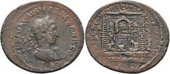 Roman Provincial SYRIA, Seleucis and Pieria. Antioch. Severus Alexander, 222-235. Oktassarion (Bronze, 36 mm, 17.72 g, 12 h). AYT KAI MAP AYP CЄ AΛЄΞANΔPOC CЄ Laureate, draped and cuirassed bust of Se