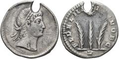 The Ramskold Collection, Part I Delmatius, Caesar, 335-337. Siliqua (Silver, 19 mm, 3.06 g, 12 h), celebrating Constantine I's tricennalia, Rome, July 336. Laureate head of Delmatius to right. Rev. FL