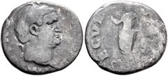 Roman Imperial Otho, 69. Denarius (Silver, 17 mm, 2.93 g, 6 h), Rome, 15 January-16 April 69. IMP OTHO [CAESAR AVG TR P] Bare head of Otho to right. Rev. SECVR[ITAS P R] Securitas standing front, head