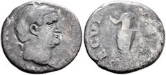 Roman Imperial Otho, 69. Denarius (Silver, 17 mm, 2.93 g, 6 h), Rome, 15 January-16 April 69. IMP OTHO [CAESAR AVG TR P] Bare head of Otho to right. Rev. SECVR[ITAS P R] Securitas standing front, head