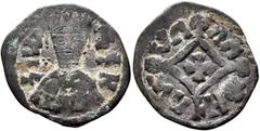 The Dr. S. Coffman Collection of Axumite Coins, Part II Hethasas/Hataza, circa 610s-630s. Argyros (Billon, 18 mm, 1.08 g, 3 h), after 630 (?). ነገሠ-ሐተዘ ('ngshtz' = 'King Hataza' in Ge'ez) Draped bust o