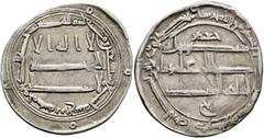 Early Medieval & Islamic ISLAMIC, 'Abbasid Caliphate. al-Rashid, AH 170-193 / AD 786-809. Dirham (Silver, 25 mm, 2.72 g, 9 h), Zaranj, AH 179 = 795/6. ‘lā ilāha illā / Allāh waḥdahū / lā sharīka lahū’