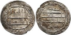 Early Medieval & Islamic ISLAMIC, 'Abbasid Caliphate. Al-Amin, AH 193-198 / AD 809-813. Dirham (Silver, 25 mm, 2.93 g, 9 h), Madinat al-Salam, AH 196 = 811/2. ‘lā ilāha illā / Allāh waḥdahū / lā sharī
