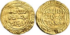 Early Medieval & Islamic ISLAMIC, Ayyubids. Egypt. al-Kamil I Muhammad, AH 615-635 / AD 1218-1238. Dinar (Gold, 24 mm, 4.12 g, 5 h), in Naskh calligraphy, Misr, AH 624 = 1226/7. Citing the ʿAbbasid ca