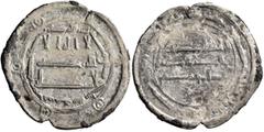 Early Medieval & Islamic ISLAMIC, 'Abbasid Caliphate. Al-Mahdi, AH 158-169 / AD 775-785. Dirham (Silver, 26 mm, 2.70 g, 12 h), Ifriqiya, AH 166 = 782/3. ‘lā ilāha illā / Allāh waḥdahū / lā sharīka lah