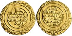 Early Medieval & Islamic ISLAMIC, Fatimids. al-Mustansir billah, AH 427-487 / AD 1036-1094. Dinar (Gold, 23 mm, 4.31 g, 6 h), second standard type, al-Iskandariya, AH 487 = 1094. Within a central circ
