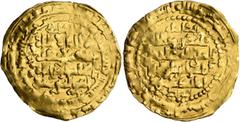 Early Medieval & Islamic ISLAMIC, Anatolia & al-Jazira (Post-Seljuk). Zangids (al-Mawsil). Nasir al-Din Mahmud, AH 616-631 / AD 1219-1234. Dinar (Gold, 31 mm, 6.87 g, 1 h), al-Mawsil, AH 622 = 1225/6.