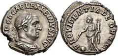 Miscellaneous BECKER RESTRIKES. Balbinus, 238. 'Denarius' (Silver, 19 mm, 5.87 g, 4 h), dies by Carl Wilhelm Becker (1772-1830). [I]MP C D CAE L BALBINVS AVG Laureate, draped and cuirassed bust of Bal