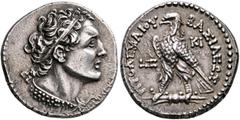 The Basileia Hellenika Collection of Exceptional Tetradrachms PTOLEMAIC KINGS OF EGYPT. Ptolemy VI Philometor, first reign, 180-164 BC. Tetradrachm (Silver, 27 mm, 14.25 g, 12 h), Kition. RY 7 = 175/4