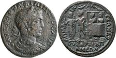 Roman Provincial PHRYGIA. Apameia. Philip I, 244-249. Pentassarion (Orichalcum, 34 mm, 18.56 g, 7 h), Aur. Alexander, archon for the second time. •AYT•K•IOYΛ•ΦIΛIΠΠOC•AVΓ• Laureate, draped and cuirass