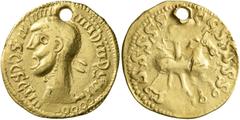 The Aurum Barbarorum Collection II UNCERTAIN GERMANIC TRIBES, Pseudo-Imperial coinage. Late 3rd-early 4th centuries. 'Aureus' (Gold, 19 mm, 3.26 g, 12 h), 'Bulky Head Group'. Imitating Diocletian, 284