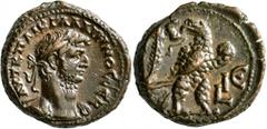 Roman Provincial EGYPT. Alexandria. Gallienus, 253-268. Tetradrachm (Billon, 22 mm, 11.46 g, 12 h), RY 15 = 267/8. AΥT K Π ΛIK ΓAΛΛIHNOC CЄB Laureate and cuirassed bust of Gallienus to right. Rev. L I