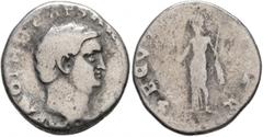 Roman Imperial Otho, 69. Denarius (Silver, 18 mm, 3.14 g, 6 h), Rome, 15 January-16 April 69. IMP M OTHO CAESAR [AVG TR P] Bare head of Otho to right. Rev. SECV[RITAS] P R Securitas standing front, he