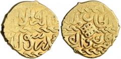 Early Medieval & Islamic ISLAMIC, Mamluks. al-Ashraf Qansuh II al-Ghuri, AH 906-922 / AD 1501-1516. Ashrafi (Gold, 15 mm, 3.31 g, 1 h), without mint and date, struck in Halab. Album 1041. Balog, Mamlu