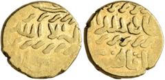 Early Medieval & Islamic ISLAMIC, Mamluks. al-Ashraf Qansuh II al-Ghuri, AH 906-922 / AD 1501-1516. Ashrafi (Gold, 14 mm, 3.37 g, 12 h), without mint and date, probably struck in Halab. Album 1041. Ba