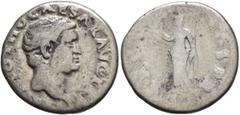 Roman Imperial Otho, 69. Denarius (Silver, 18 mm, 2.79 g, 6 h), Rome, 15 January-16 April 69. IMP M OTHO CAESAR AVG TR P Bare head of Otho to right. Rev. [SECVRITA]S P R Securitas standing front, head