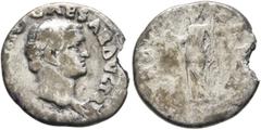 Roman Imperial Otho, 69. Denarius (Silver, 18 mm, 2.76 g, 6 h), Rome, 15 January-16 April 69. [IMP M OT]HO CAESAR AVG TR P Bare head of Otho to right. Rev. [SECVRITAS P R] Securitas standing front, he