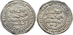 Early Medieval & Islamic ISLAMIC, Arabia. Post-Abbasid Sunni Dynasties. 10th century AD. 1/6 Dirham (Silver, 17 mm, 0.40 g, 5 h), citing the Abbasid caliph al-Ta'i' lillah (AH 363-381) as overlord, un