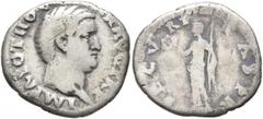 Roman Imperial Otho, 69. Denarius (Silver, 18 mm, 2.86 g, 6 h), Rome, 15 January-16 April 69. IMP M OTHO CAESAR AVG TR P Bare head of Otho to right. Rev. SECVRITAS P R Securitas standing front, head t