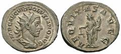 Roman Imperial Coins Volusian. A.D. 251-253. AR antoninianus (22 mm, 4.82 g, 6 h). Rome, A.D. 253. IMP CAE C VIB VOLVSIANO AVG, radiate, draped and cuirassed bust of Volusian right / AEQVITAS AVGG, Ae