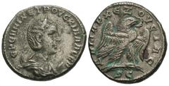 Roman Provincial Coins Syria, Seleucis and Pieria. Antiochia ad Orontem. Herennia Etruscilla. Augusta, A.D. 249-251. BI tetradrachm (25 mm, 11.73 g, 10 h). Diademed and draped bust of Herennia Etrusci