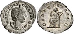 Monedas romanas / Roman coins (250-251 d.C.). Herennia Etruscilla. Antoniniano. (Spink 9496) (S. 19) (RIC. 65a). 2,88 g. EBC+/EBC-.