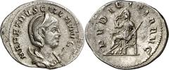 Monedas romanas / Roman coins (250-251 d.C.). Herennia Etruscilla. Antoniniano. (Spink 9496) (S. 19) (RIC. 65a). 3,84 g. MBC+.