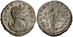 Monedas romanas / Roman coins (275 d.C.). Severina. Antoniniano. (Spink 11706) (Co. 8) (RIC. 13). 4,39 g. EBC-.