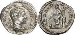 Monedas romanas / Roman coins (219 d.C.). Eliogábalo. Denario. (Spink 7541) (S. 244) (RIC. 130). 3,24 g. EBC-.