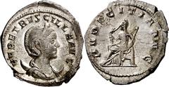 Monedas romanas / Roman coins (250 A.D.). Herennia Etruscilla. Antoninianus. (Spink 9495) (S. 19) (RIC. 59b). 3,31 g. EBC/EBC-.