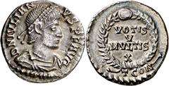 Monedas romanas / Roman coins (360-361 A.D.). Julian II. Arelate (Arles). Siliqua. (Spink 19132) (S. 161) (RIC. 295). 2,32 g. MBC+.