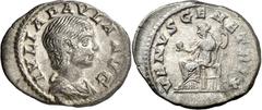 Monedas romanas / Roman coins (219 d.C.). Julia Paula. Denario. (Spink 7658) (S. 21) (RIC. 222). 2,73 g. MBC/MBC-.