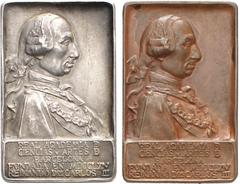 Medallas / Medals 1914. Alfonso XIII. Barcelona. 150º Aniversario de la Academia de las Ciencias y las Artes. (Cru.Medalles 1129 y 1129a) (Ruiz Trapero 1297 var metal) (V. 875 var metal) (RAH 767 var 