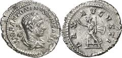 Monedas romanas / Roman coins (220-221 d.C.). Eliogábalo. Denario. (Spink 7527) (S. 120) (RIC. 125). 2,50 g. EBC-.