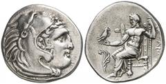 Imperio Macedonio. Alejandro III, Magno (336-323 a.C.). Incierta de Grecia o Macedonia. Dracma. (S. 6730 var) (MJP. 862Ab). 4,03 grs. MBC+.