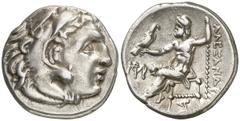 Imperio Macedonio. Alejandro III, Magno (336-323 a.C.). ¿Abydos?. Dracma. (S. 6730 var) (MJP. 1538). 4,21 grs. MBC+.