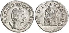 Monedas romanas / Roman coins (250 d.C.). Herennia Etruscilla. Antoniniano. (Spink 9495) (S. 19) (RIC. 59b). 3,84 g. EBC-.