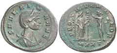 Monedas romanas / Roman coins (274-275 d.C.). Severina. Antoniniano. (Spink 11707) (Co. 12) (RIC. 9). 3,81 g. MBC+.