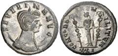 Monedas romanas / Roman coins (275 d.C.). Severina. Antoniniano. (Spink 11706) (Co. 8) (RIC. 13). Conserva parte del plateado original. 3,94 g. EBC-.