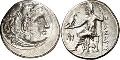 Monedas griegas / Greek coins Imperio Macedonio. Alejandro III, Magno (336-323 a.C.). Abydos. Dracma. (S. 6730 var) (MJP. 1527). 4,05 g. MBC+.