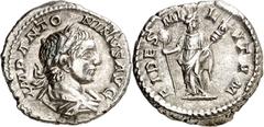Monedas romanas / Roman coins (219 d.C.). Eliogábalo. Denario. (Spink 7512) (S. 38a) (RIC. 73). 3,19 g. MBC+.