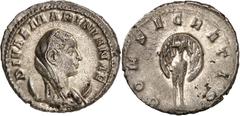Monedas romanas / Roman coins (253-254 d.C.). Mariniana. Antoniniano. (Spink 10067) (S. 2) (RIC. 3). Bella. Escasa. 3,59 g. EBC/EBC-.