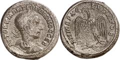 Monedas romanas / Roman coins (242-244 d.C.). Gordiano III. Siria. Antioquía ad Orontem. Tetradracma. (S.GIC. 3779) (RPC. VII, (ID. 68046)). 13,34 g. MBC-.