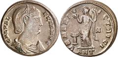 Monedas romanas / Roman coins (309-310 d.C.). Galeria Valeria. Antioquía. Follis. (Spink 14603) (Co. 10) (RIC. 121). 7,25 g. MBC+.